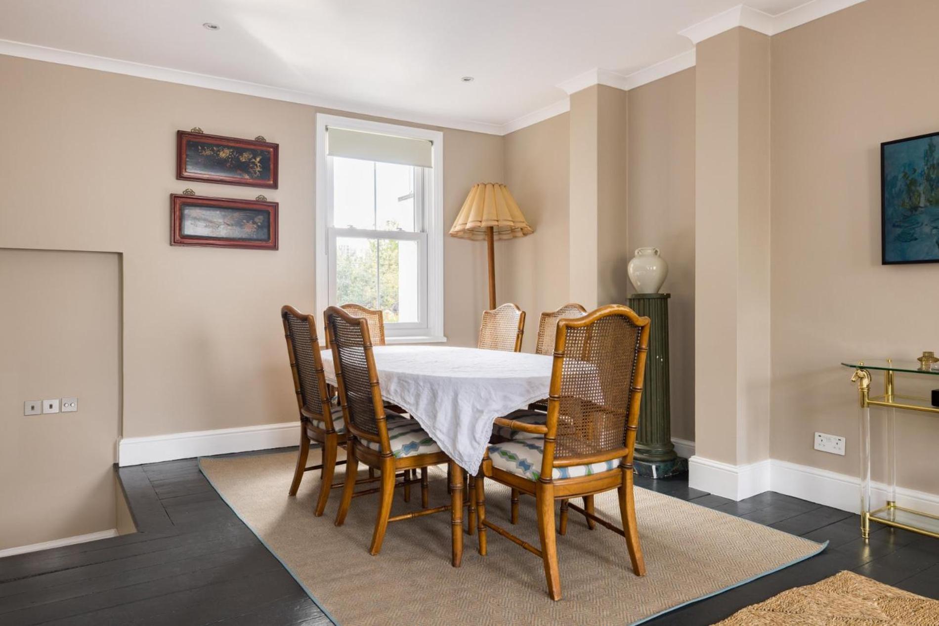 The Thames Embrace 3 Bedroom And Garden House In Battersea * Londra