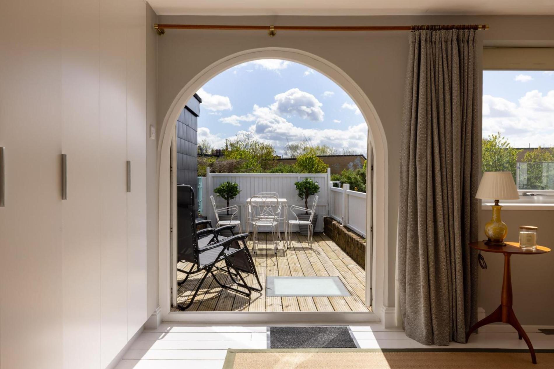 The Thames Embrace 3 Bedroom And Garden House In Battersea Appartamento