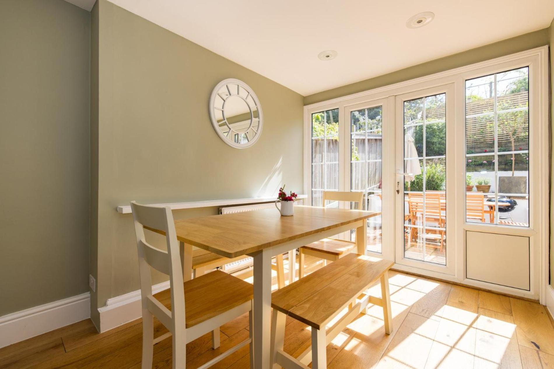 The Thames Embrace 3 Bedroom And Garden House In Battersea Appartamento Londra
