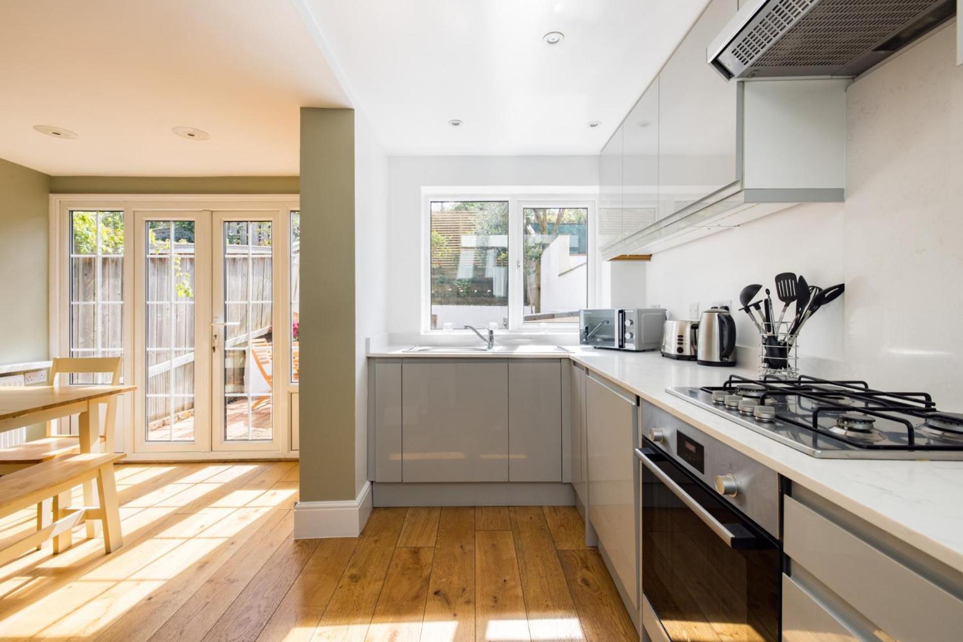 Appartamento The Thames Embrace 3 Bedroom And Garden House In Battersea *