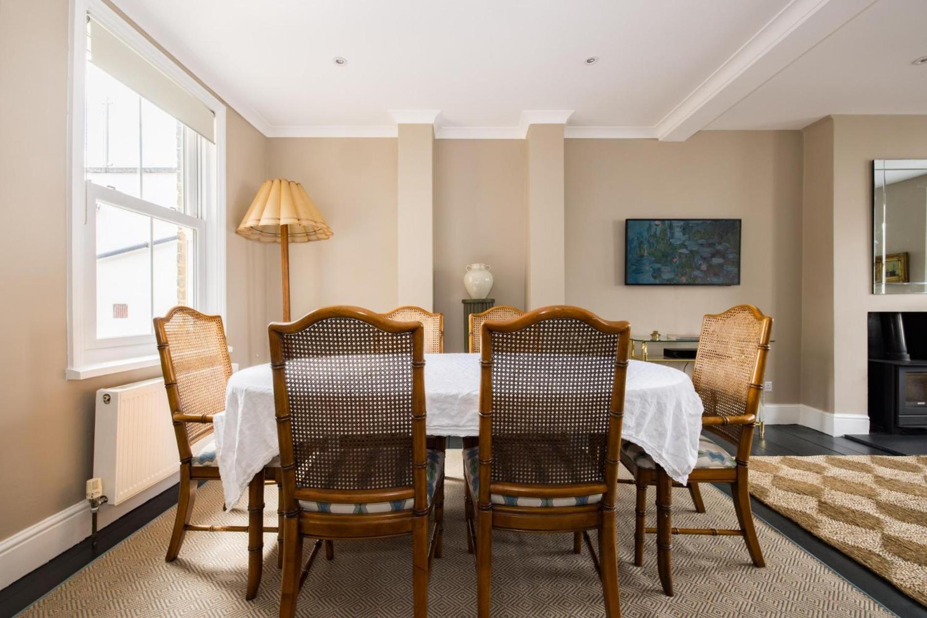 The Thames Embrace 3 Bedroom And Garden House In Battersea Appartamento *