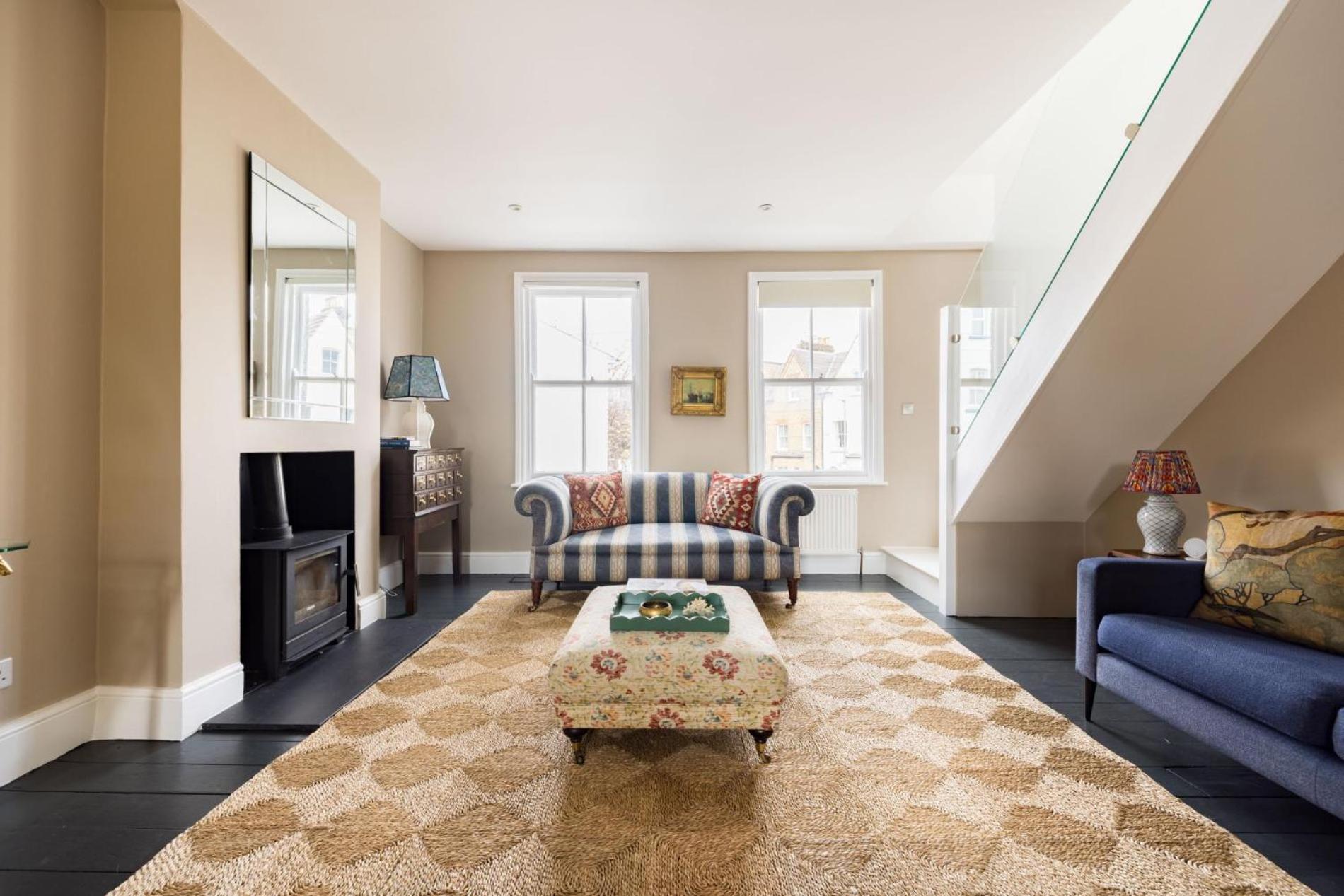 Appartamento The Thames Embrace 3 Bedroom And Garden House In Battersea Londra