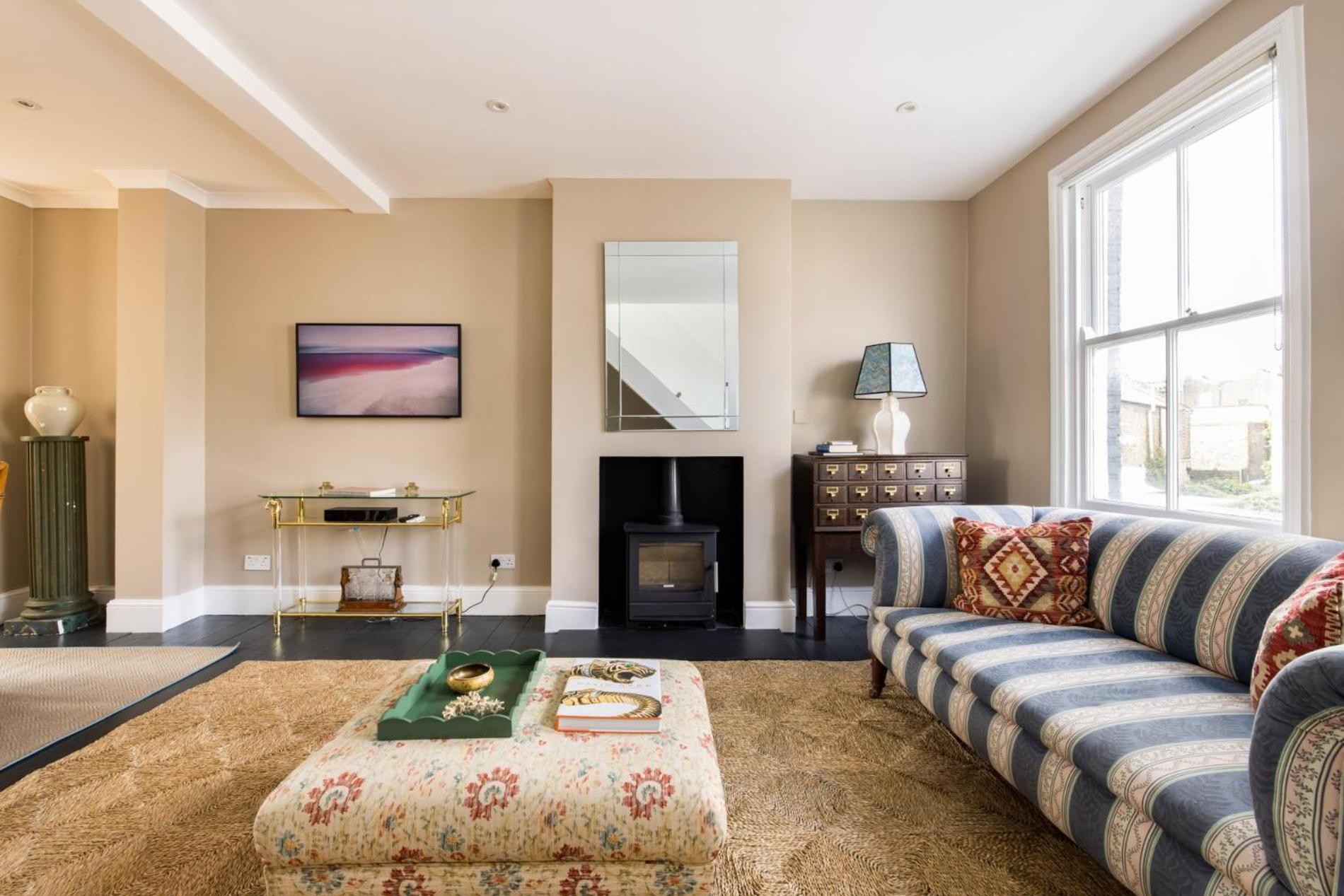 The Thames Embrace 3 Bedroom And Garden House In Battersea Londra